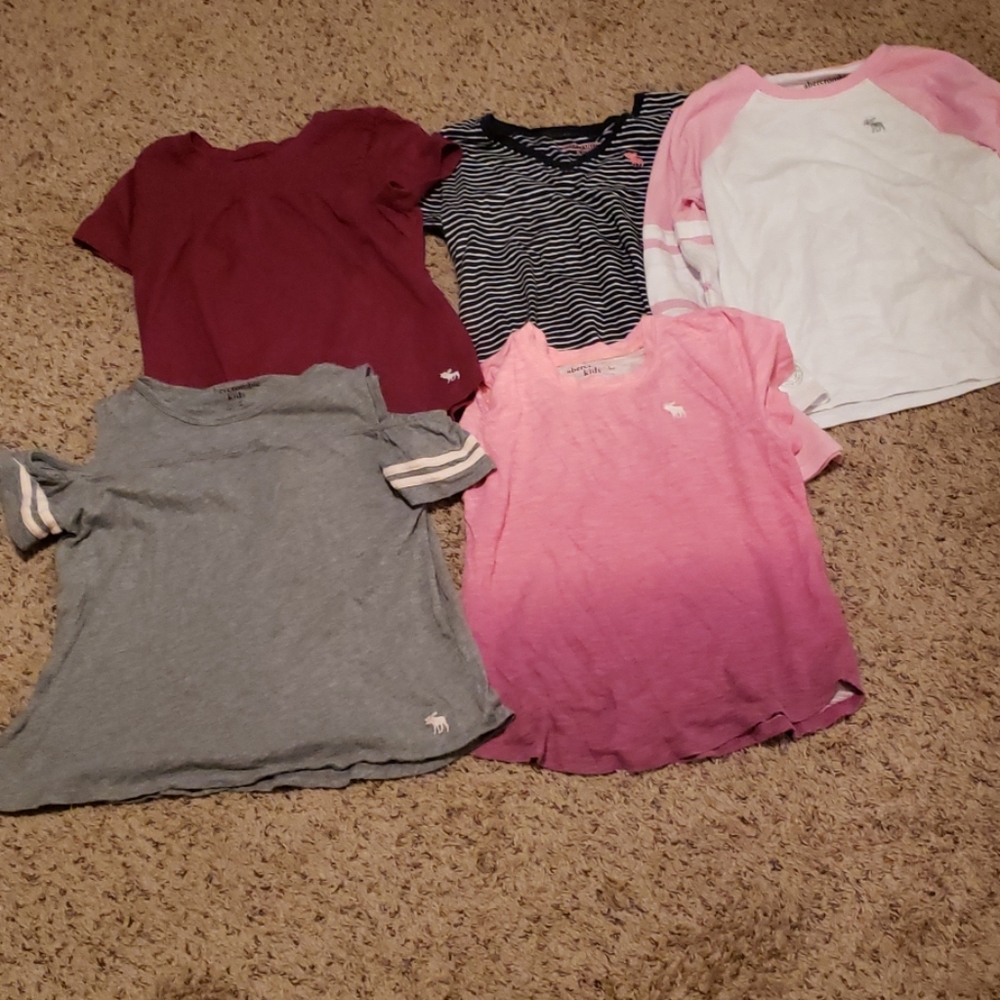 Shirts (long sleeved, short sleeve, cold shoulder)